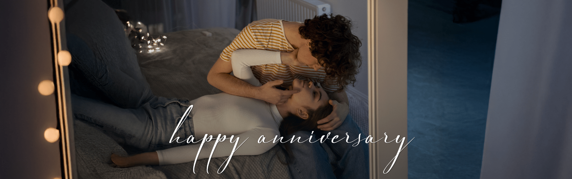 First Anniversary with an Inspiring Story with your partners